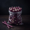 Purple Cane (Peeled Bags)
