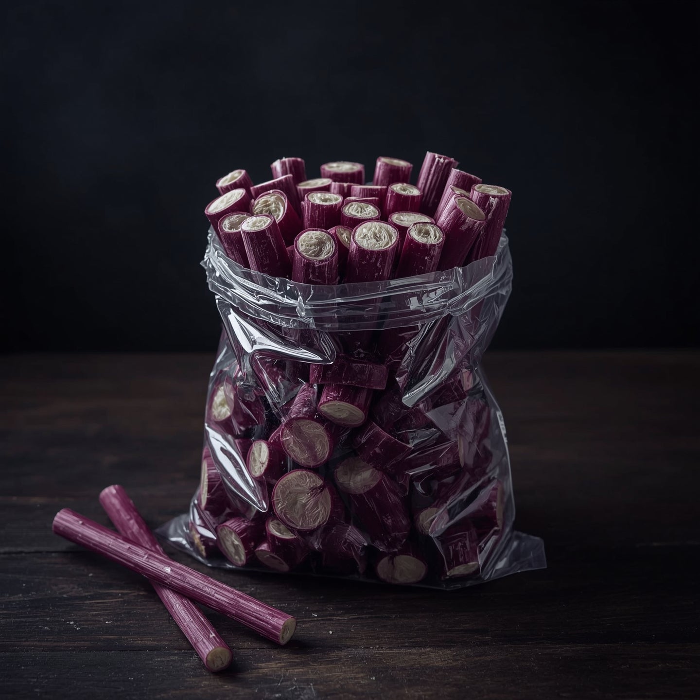 Purple Cane (Peeled Bags)