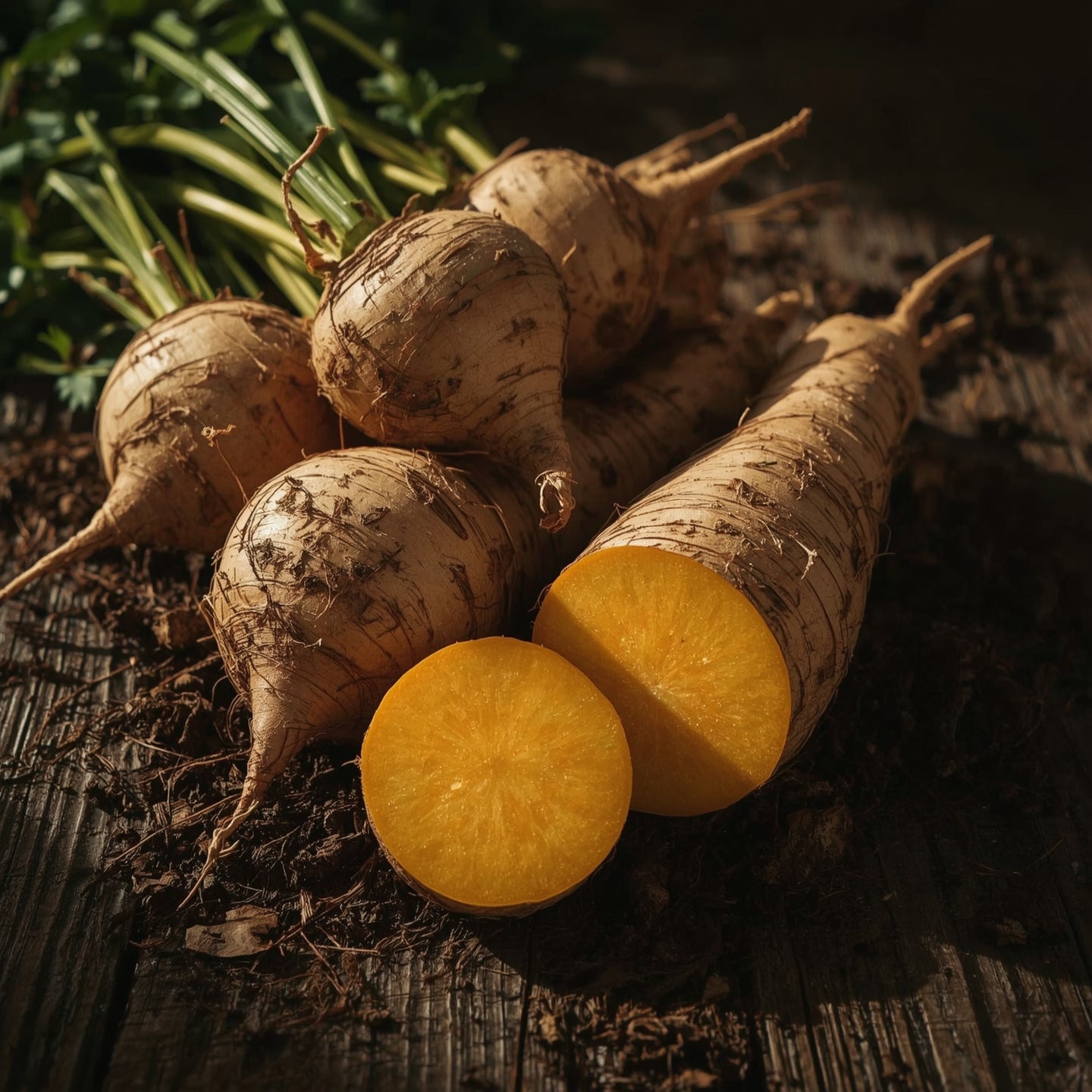 Yellow Yam