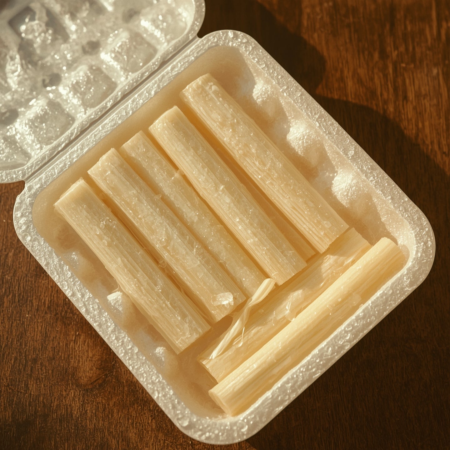 Peeled Sugar Cane