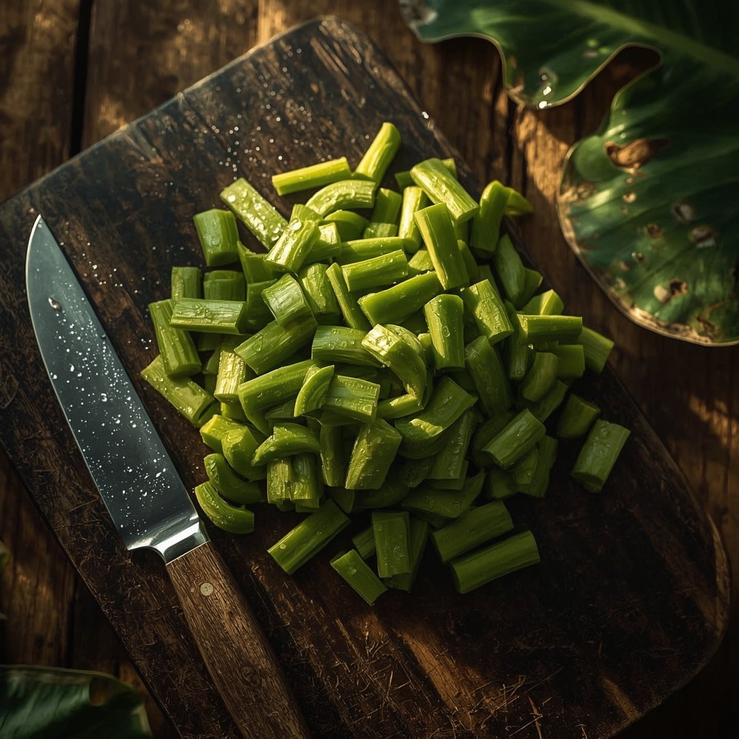 Cut-up Callaloo